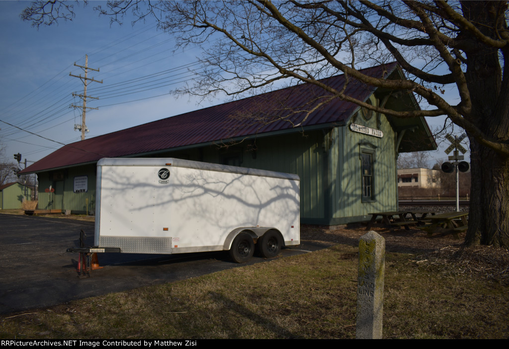 Olmsted Falls B&O Depot